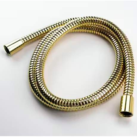 Euroshowers SuperLux Gold 150cm Shower Hose