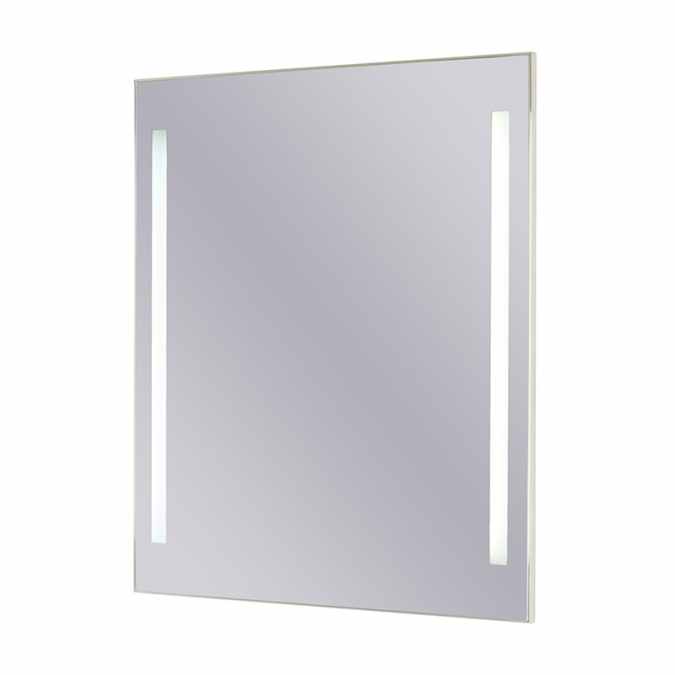 Abacus Pure Twin LED Bathroom Mirror - 600 x 500mm