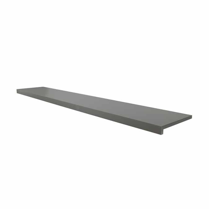 Anthracite Bathroom Shelf - 1800 x 320mm - Abacus 