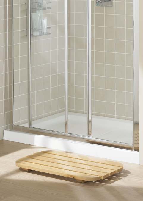 Lakes 1200mm Sliding Shower Door, Classic Collection