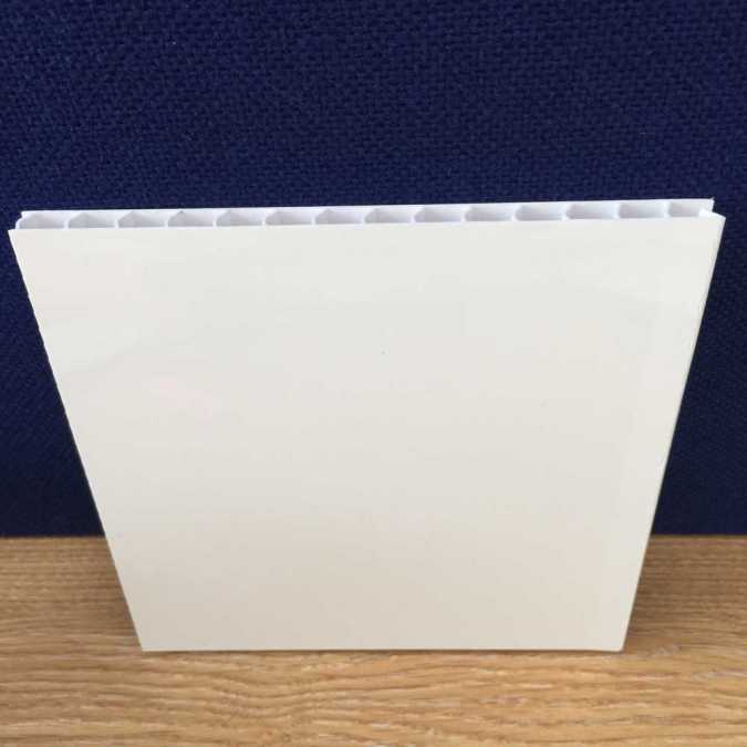 Gloss White MEGAboard 1m Wide PVC Wall Panels