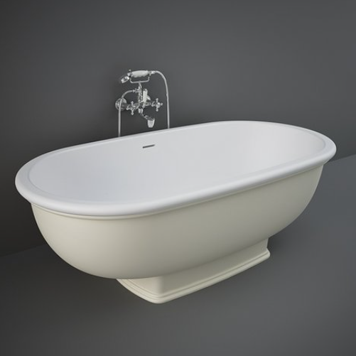 Washington Greige 1560 x 810 Freestanding Bath - RAK Ceramics