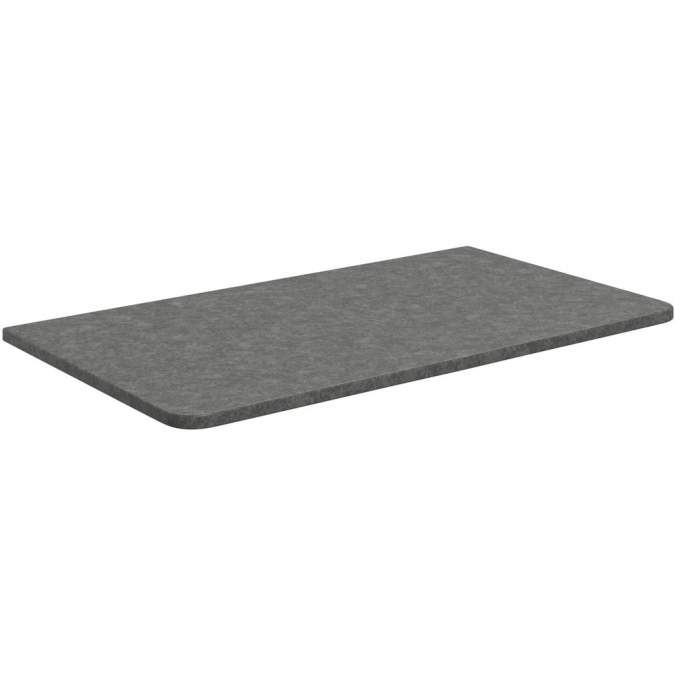 Gressingham 610mm High Pressure Laminate Worktop - Urban Black