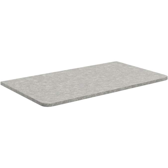 Gressingham 810mm High Pressure Laminate Worktop - Grey Moon