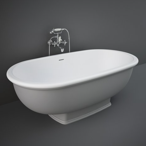 Washington Grey 1560 x 810 Freestanding Bath - RAK Ceramics