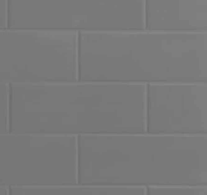 Grey Metro Tile Effect 3mm Wall Panels by Multipanel