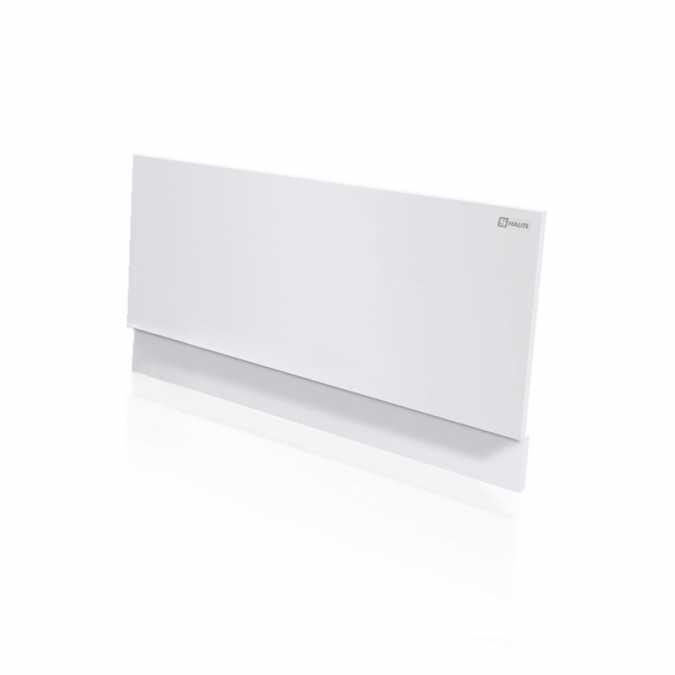 HaLite Gloss White 800mm Bath End Panel - Waterproof & Solid