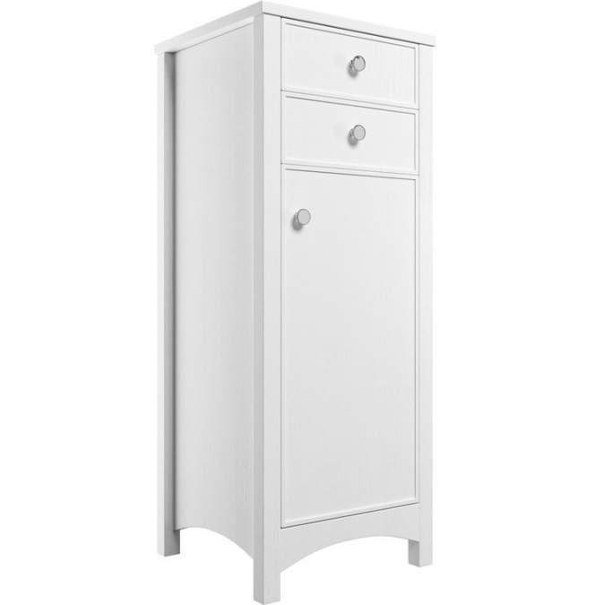 Havanna 465mm Tall Boy - Satin White Ash