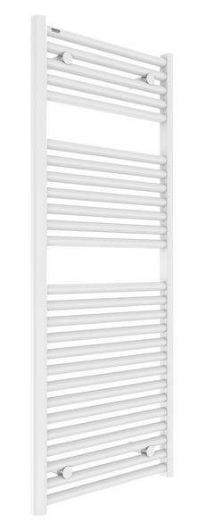 Hugo2 1212 x 500mm Towel Radiator - Mont Blanc - High Heat Output - Tissino 