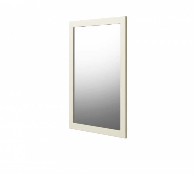  Classic Ivory Framed Mirror - Origins By Utopia