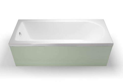 ClearGreen Reuse 1700 x 700mm Reinforced Single Ended Bath