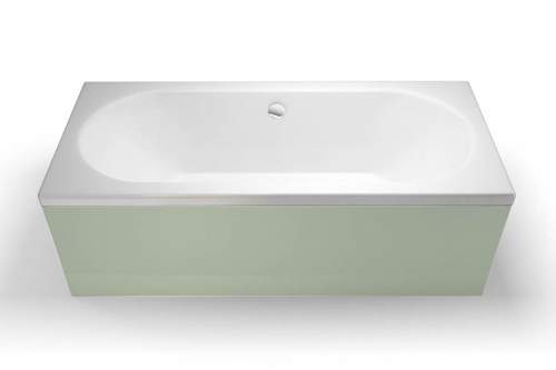 ClearGreen Verde 1700 x 700mm Double Ended Reinforced Bath