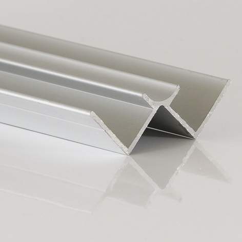 DuraPanel Internal Corner Polished Chrome