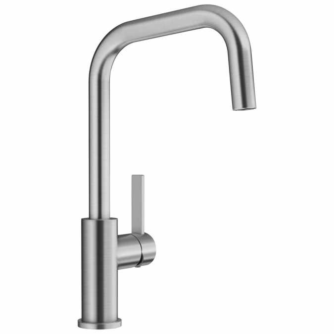 Blanco Jandora Brushed Steel Kitchen Tap -  526615