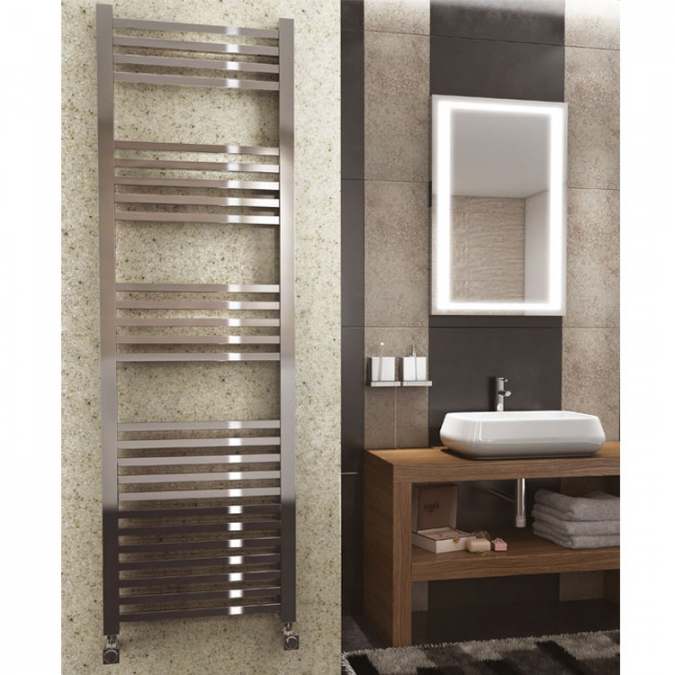 Kartell K Squared 1200 x 600mm Towel Rail - Chrome