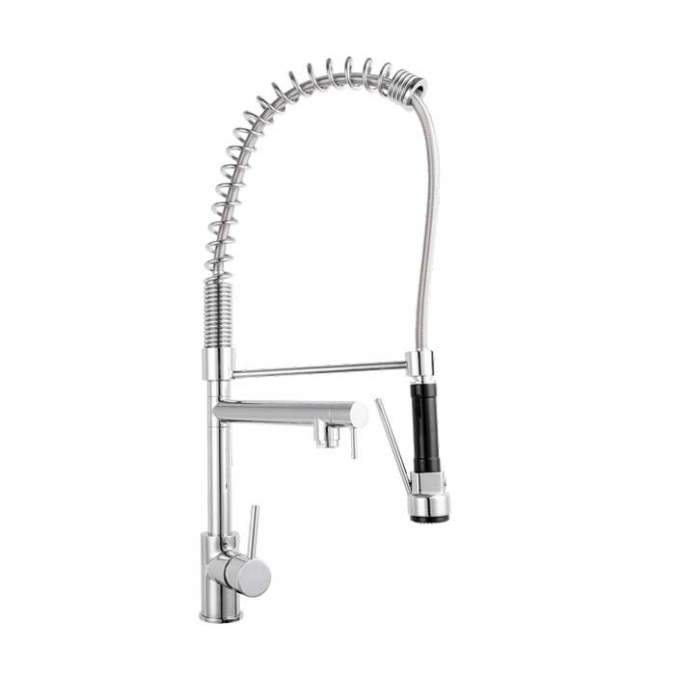 Nuie Dual Spring Pull Out Kitchen Tap (KC311T)