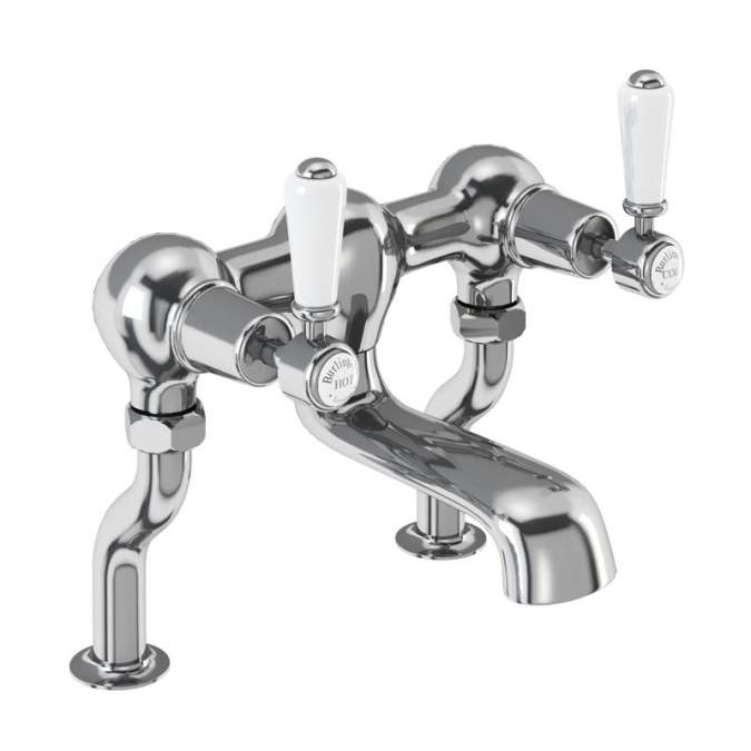 Burlington Kensington Traditional Bath Filler Tap