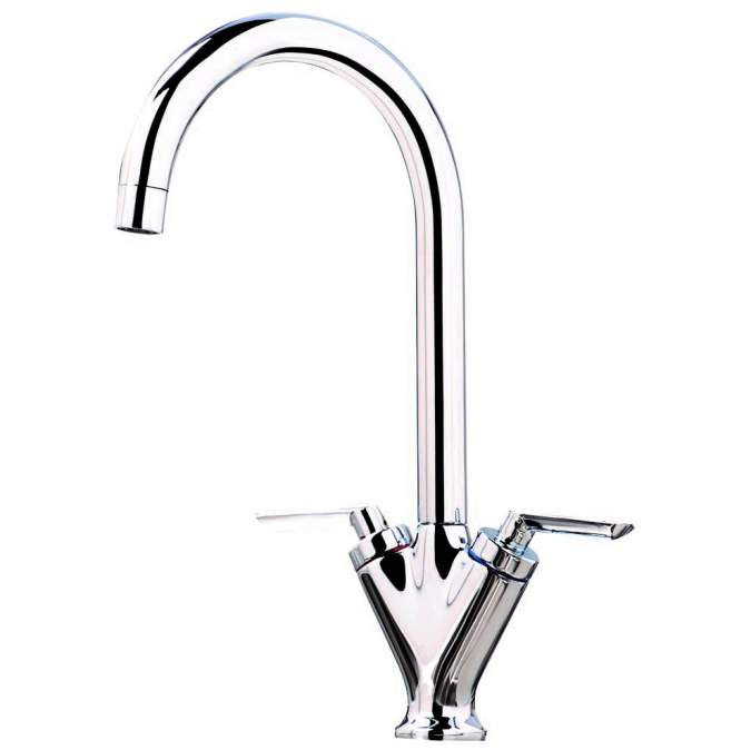 Ilkley Monobloc Kitchen Mixer Tap - Chrome - Signature Series