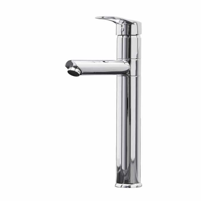 Aysgarth Chrome Monobloc Kitchen Sink Mixer Tap