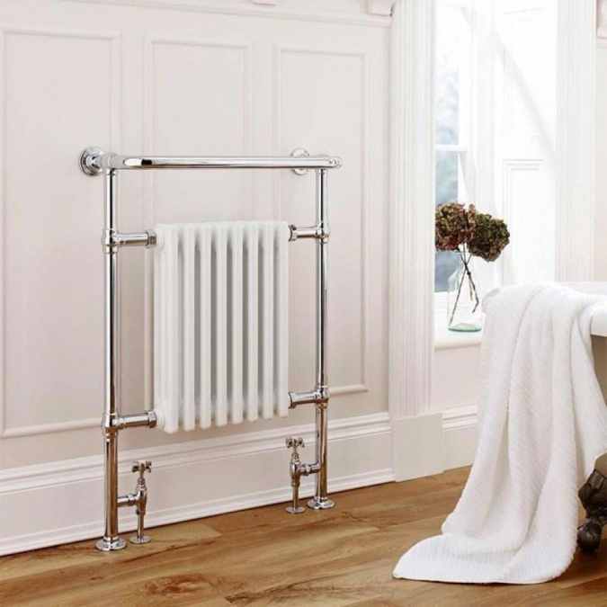 Crown Traditional Towel Radiator 500 x 945mm - Kartell 