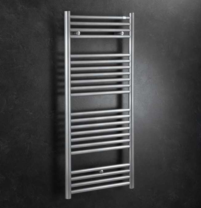 Zehnder Klaro 1148 x 600 Towel Radiator - Titane 