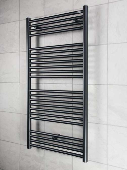 Zehnder Klaro 748 x 600 Towel Radiator - Volcanic