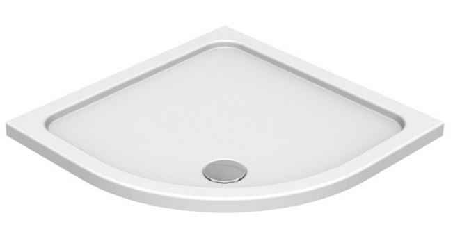 Kudos Kstone 800 x 800mm Quadrant Anti-Slip Shower Tray