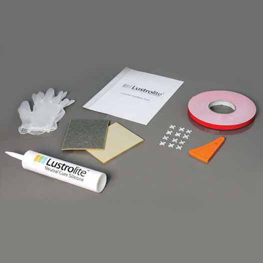 Lustrolite Kitchen Installation Kit - LUAP-10-0010