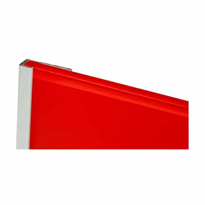 Lustrolite Aluminium Edge Cap Profile