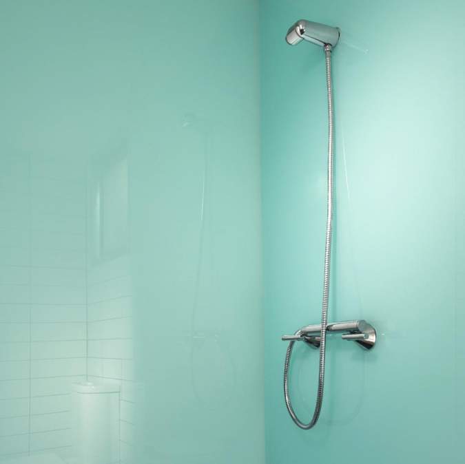 Lustrolite Glacier High Gloss Acrylic Bathroom Wall Panels