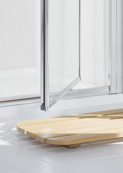 700mm Pivot Shower Door, Lakes Classic Collection