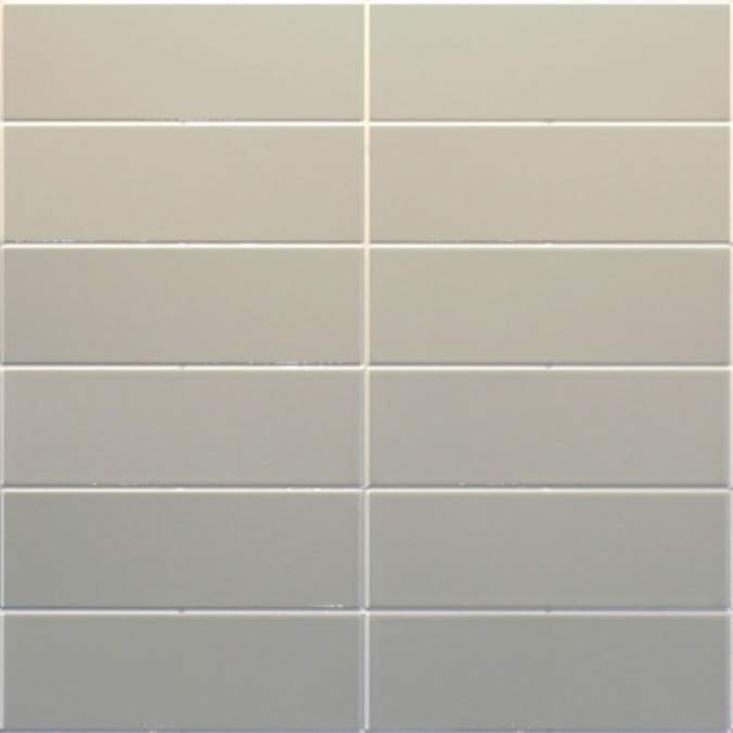 Light Grey Linear Metro Reflect Tile Wall Panels