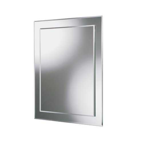 HiB Linus Bathroom Mirror 700 x 500mm