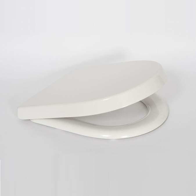 Lora D-Style Soft Close Toilet Seat - Quick Release - Highlife