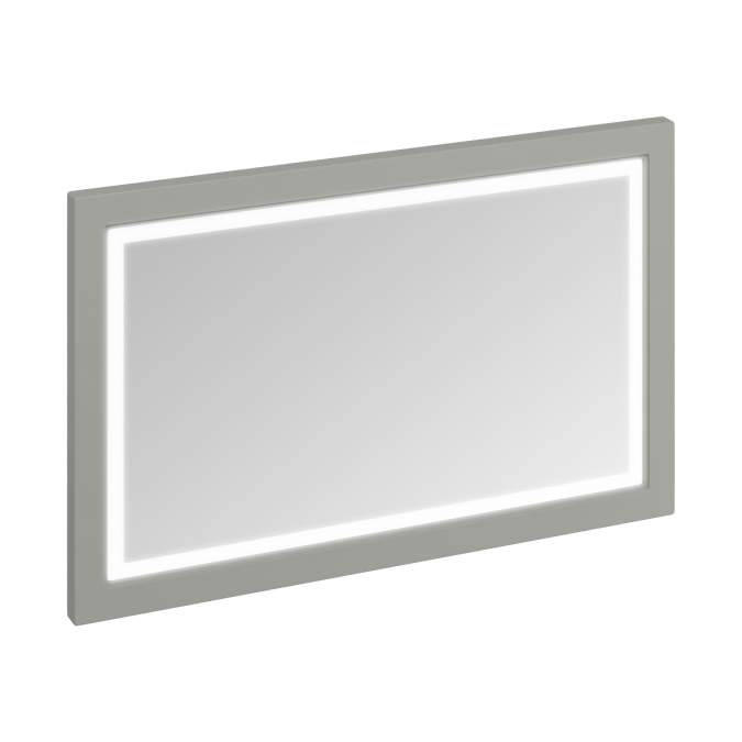 Burlington 120cm x 75cm Olive Illuminated Framed Mirror M12MO