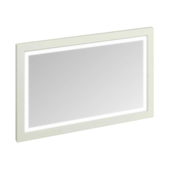 Burlington 120cm x 75cm Sand Illuminated Framed Mirror