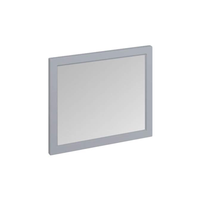 Burlington 90cm x 75cm Grey Framed Bathroom Mirror