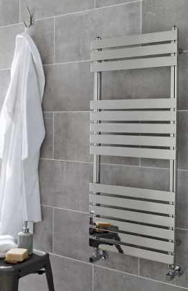 Kartell Memphis 1200 x 500mm Bathroom Radiator - Chrome