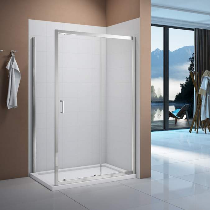 Merlyn Vivid Boost 1600mm Sliding Door