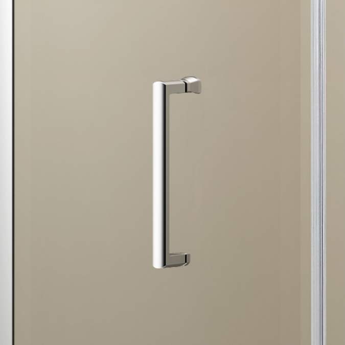 Merlyn Sublime Single Door Offset Quadrant Enclosure - 1200 x 900mm