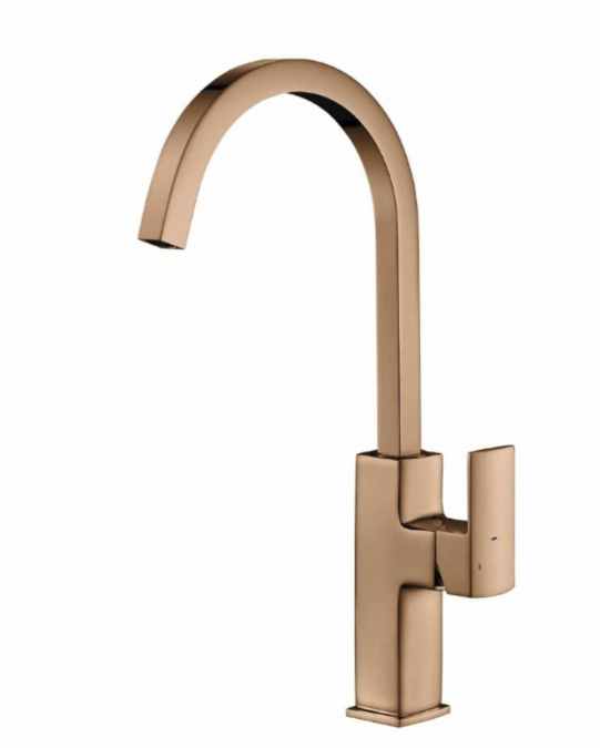 Francis Pegler Marata Antique Brass Kitchen Mixer Tap - Comap