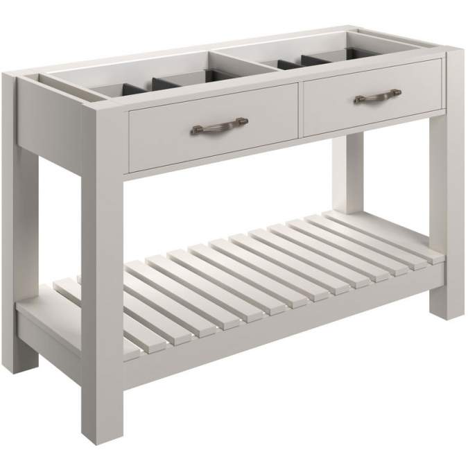 Mulard 1200mm Floor Standing Basin Unit (No Top) - White Ash