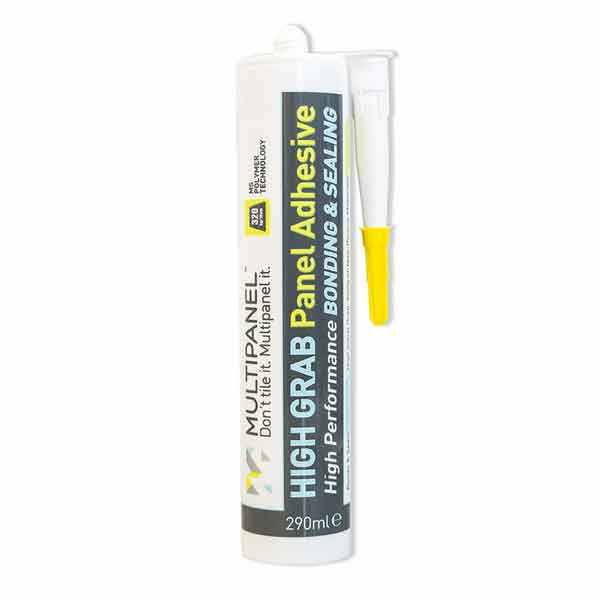 Dark Grey Multipanel Adhesive / Sealant