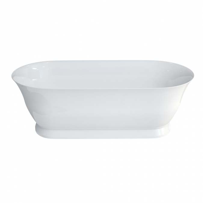 Clearwater Florenza 1828 x 864 Clear Stone Freestanding Bath