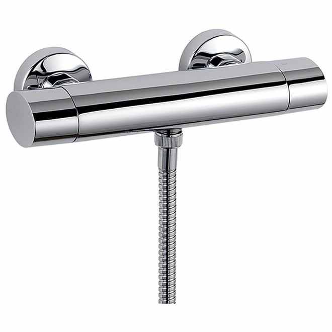 Sagittarius Oveta Exposed Thermostatic Shower Valve - Low Pressure