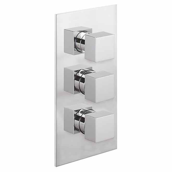 Sagittarius Pablo Concealed Thermostatic Valve 3 Way Diverter