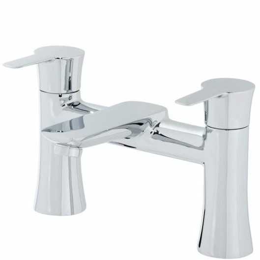 Pedras Chrome Bath Filler Tap - CLEARANCE