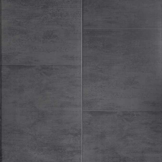 ProPlas Tile 400 - Anthracite Large Tile - Satin - uPVC Tile Effect Panels - 5 pack