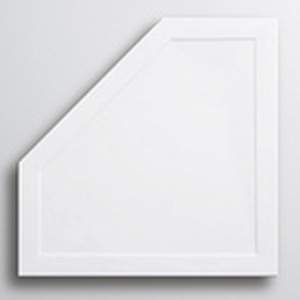 Lakes Classic Pentagon Tray with 90mm Waste