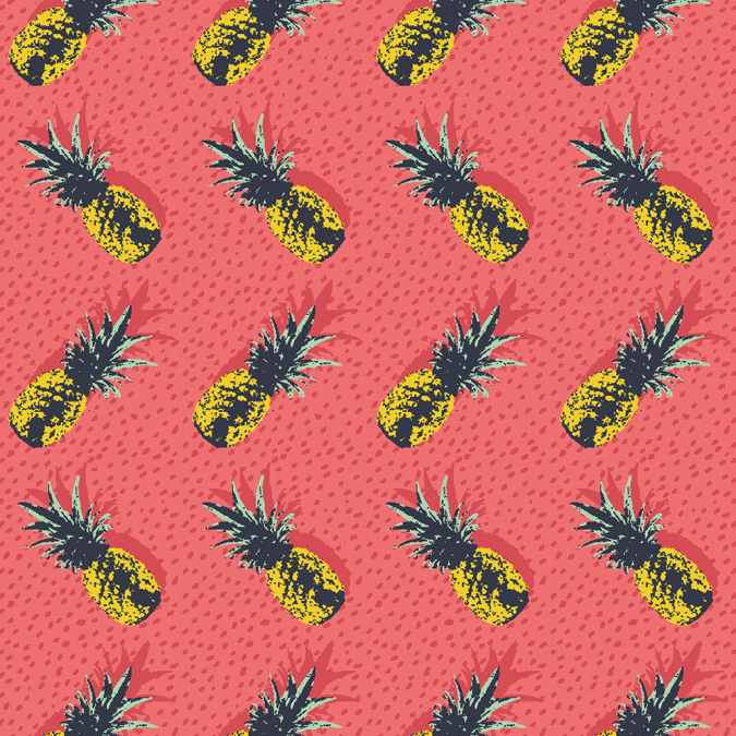 Pineapple - Showerwall Acrylic